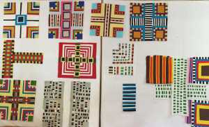 Maria Shell Hot Crossed Squares--The Countdown