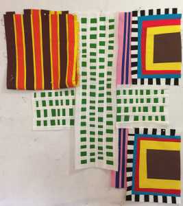 Maria Shell Hot Crossed Squares--The Countdown