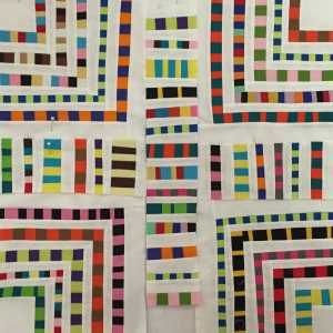 Maria Shell Hot Crossed Squares--The Countdown