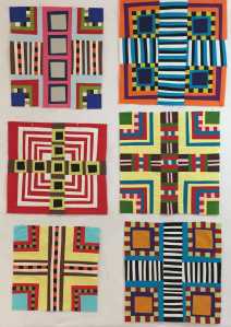 Maria Shell Hot Crossed Squares--The Countdown