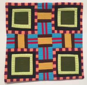 Hopscotch 13H x 13W 2015 $350