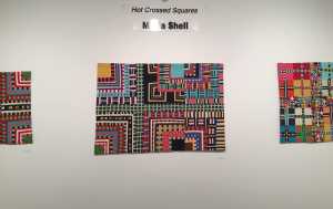 Maria Shell Hot Crossed Squares