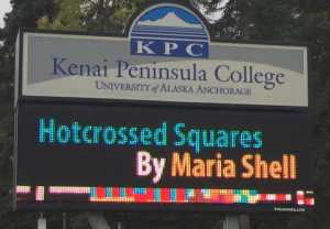 Maria Shell Hot Crossed Squares