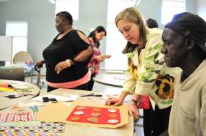 Maria Shell Moore Place Community Quilt