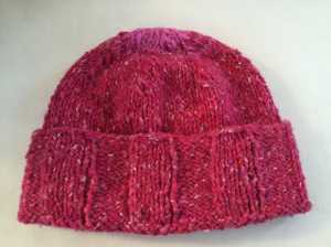 Maria Shell Christmas Cap