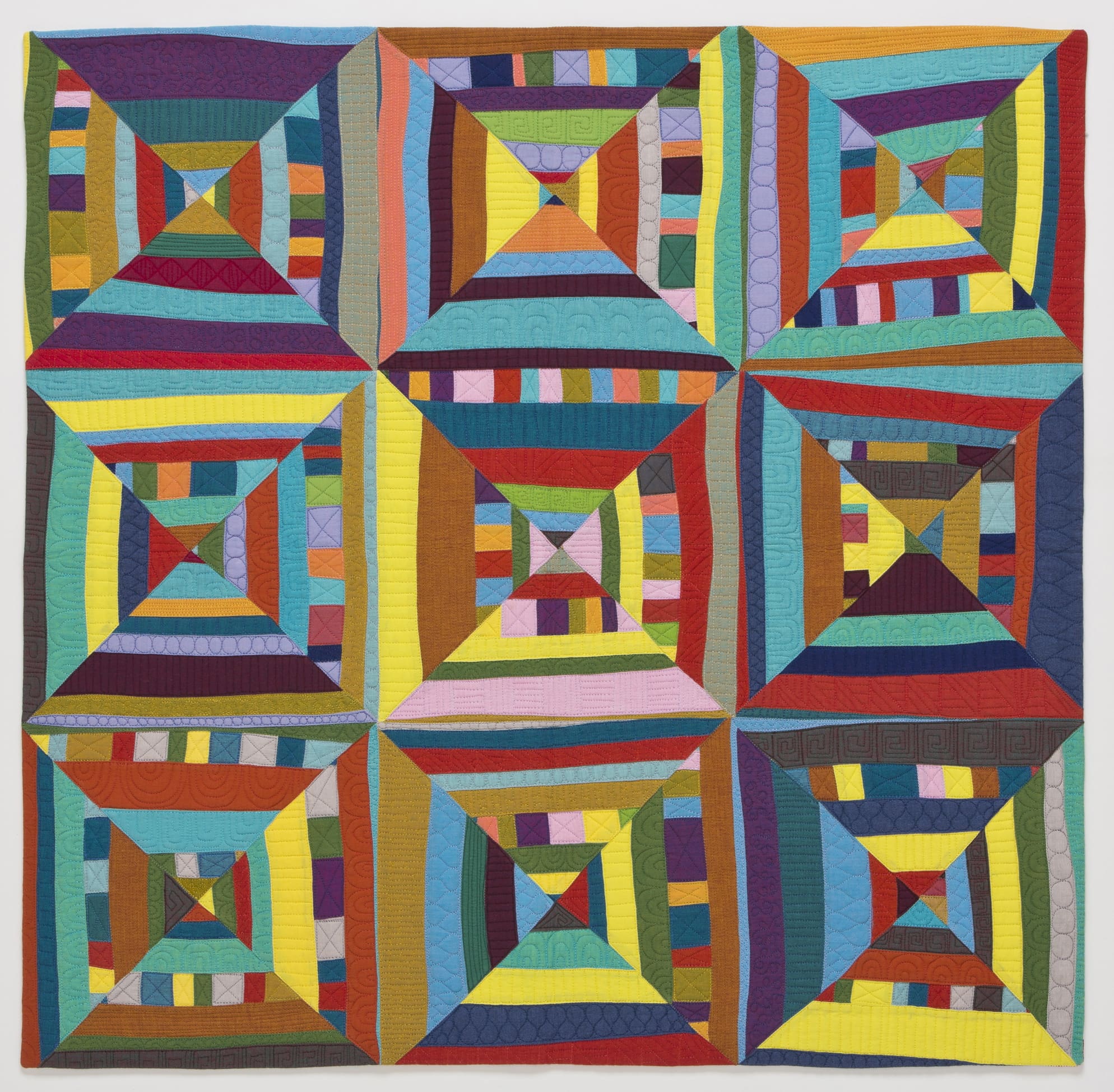 Maria Shell Lines+Triangles=Squares