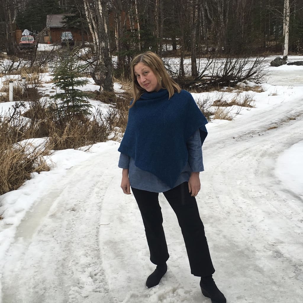 Maria Shell Poncho