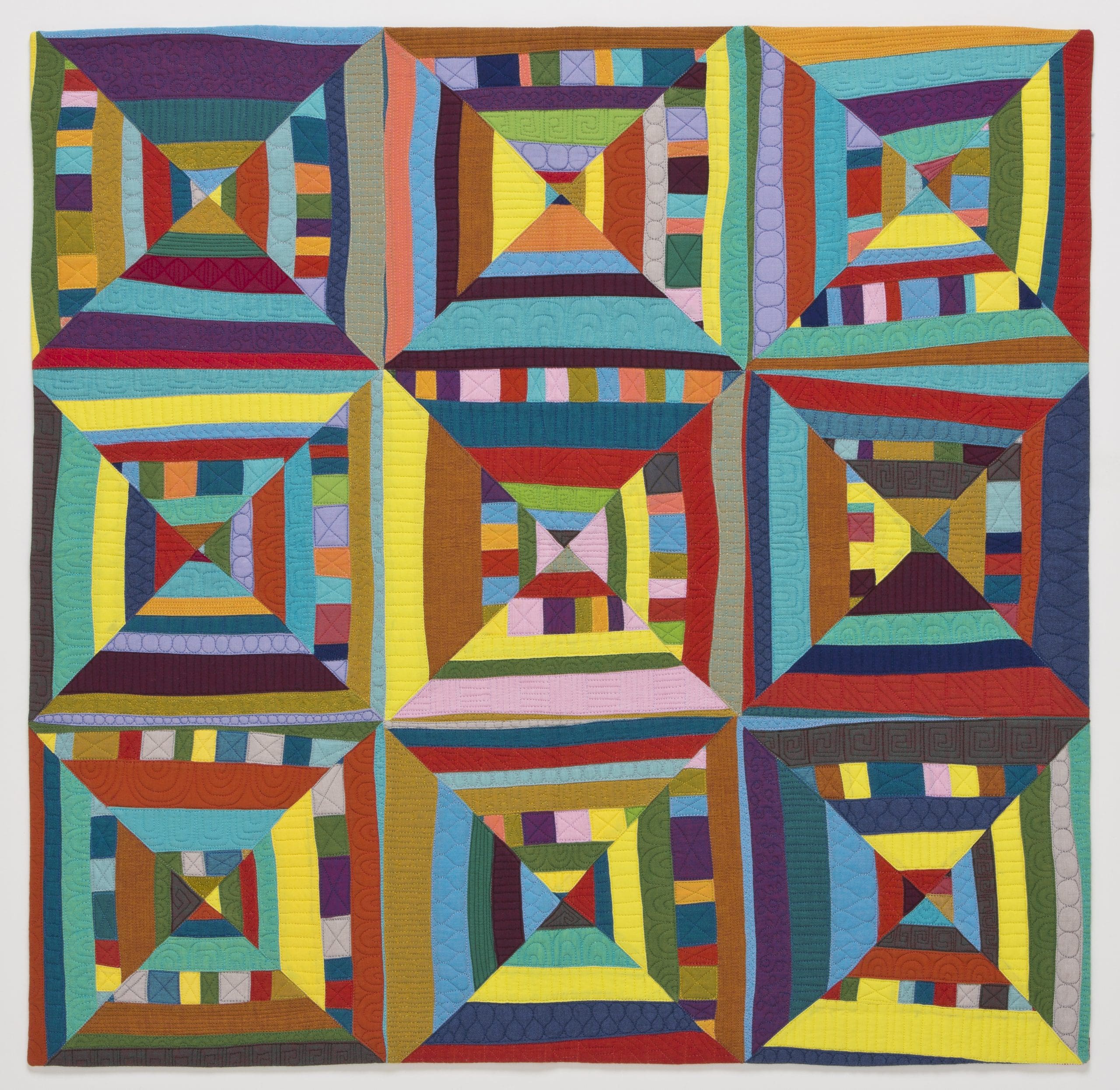 Lines + Triangles = Squares