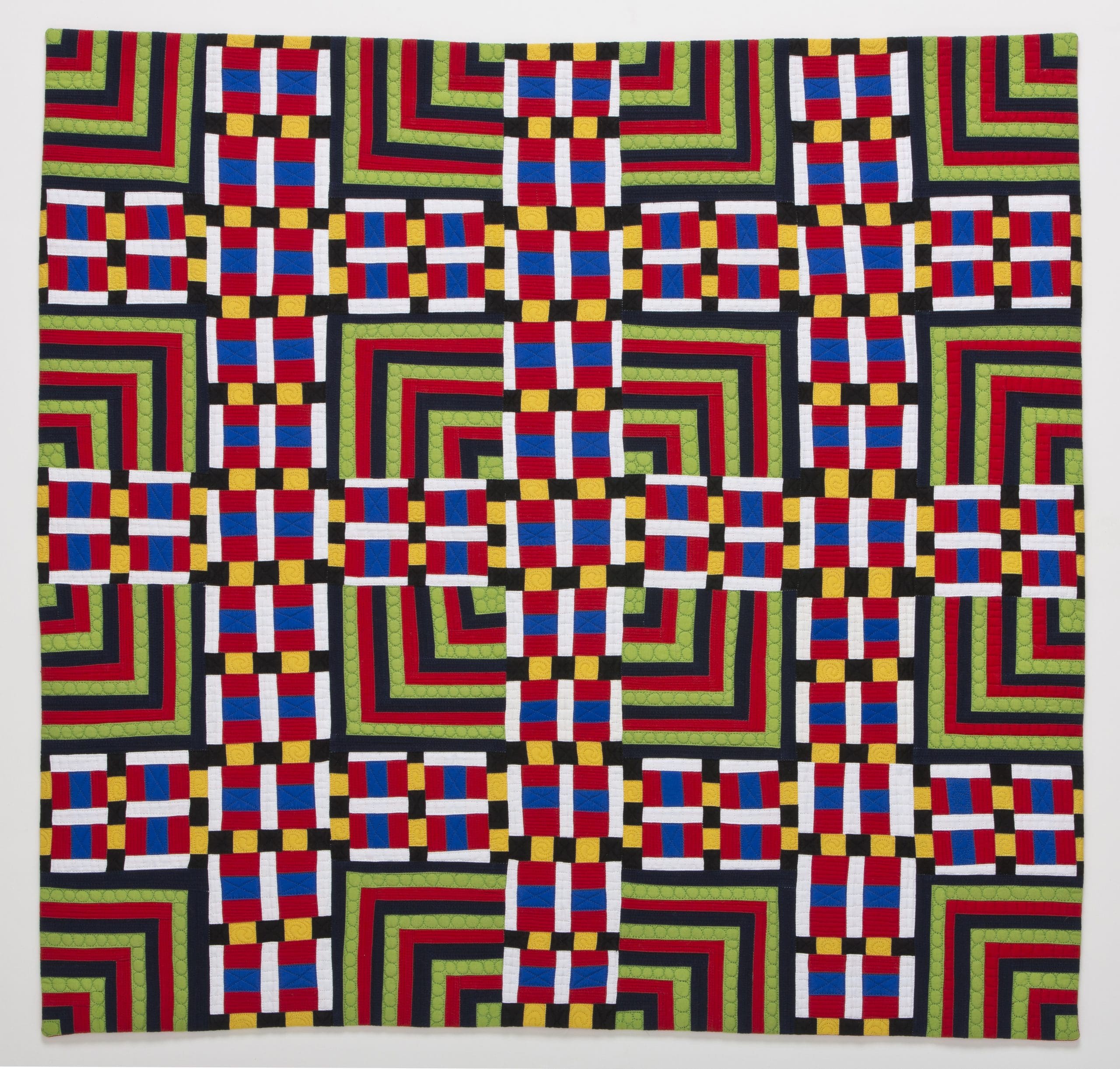 This Quilt is Technotronic