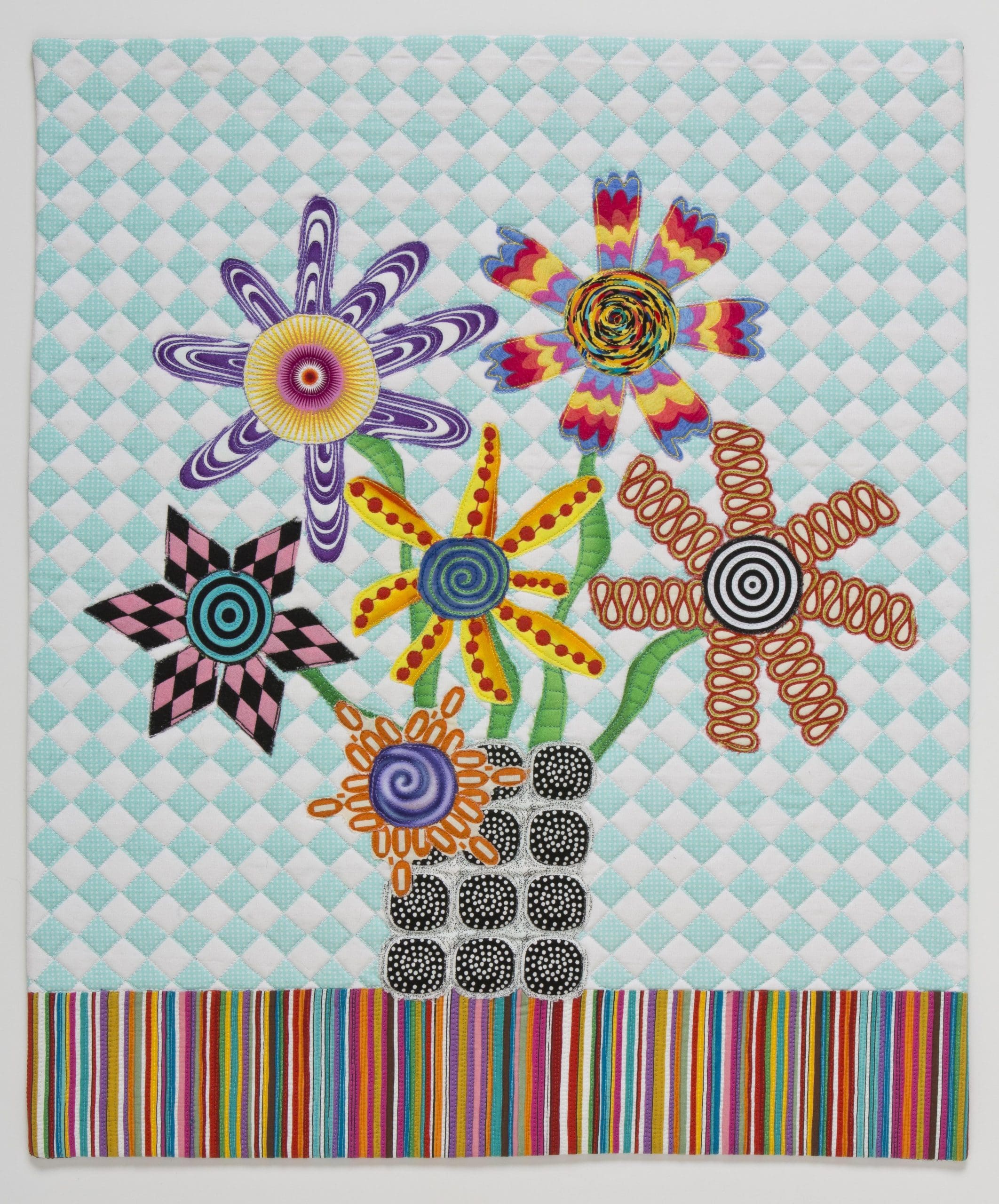 Flowers in a Vase Small